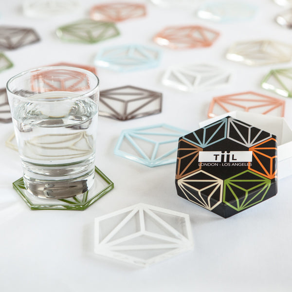 Hexa Coasters - Launch Sale Exclusive to Amazon
