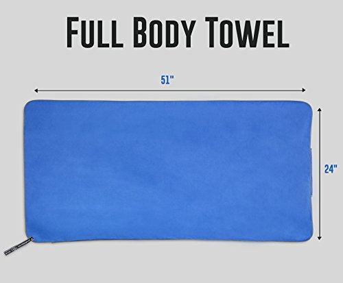 Fiit Towel - Microfiber Workout Towel