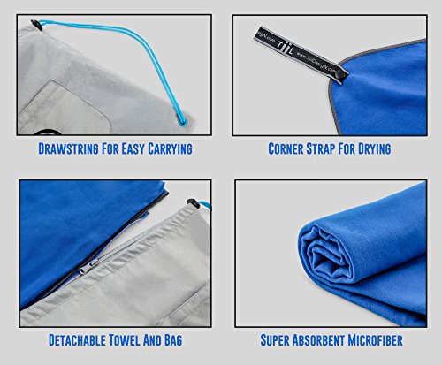 Fiit Towel - Microfiber Workout Towel