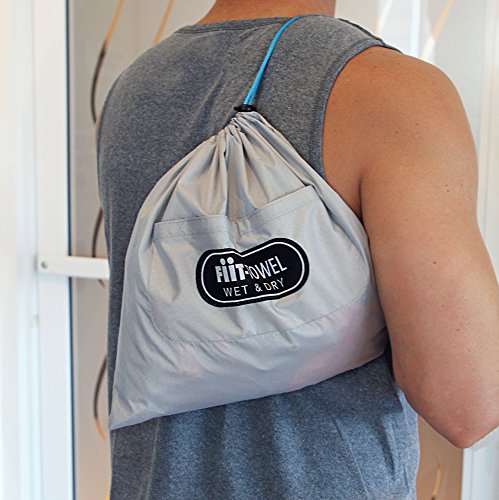 Fiit Towel - Microfiber Workout Towel